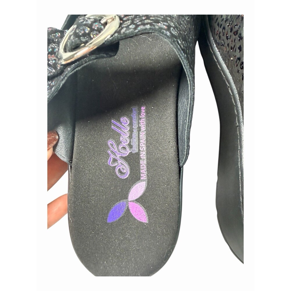 Helle comfort sandals Size 38 Made In‎ Spain - Picture 4 of 8
